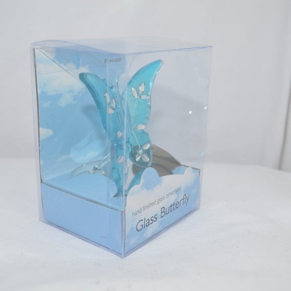 Decorative Glass Figurine Butterfly! - Picture 16 of 16